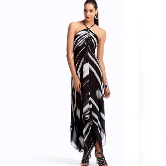White House Black Market Dresses Coming Soon Whbm Halter Maxi